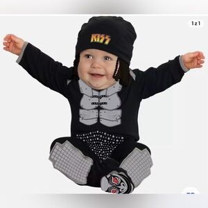 Rubie's Baby‎ Kiss Costume, Black, 6-12 Months
